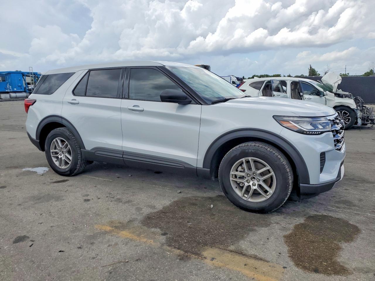 2026 Ford Explorer Active - Фото 4