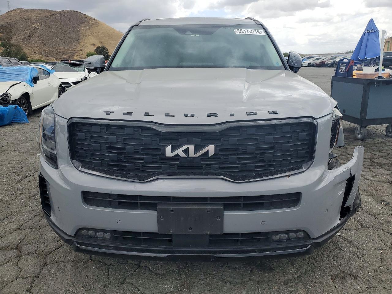 2022 Kia Telluride Sx - Фото 5
