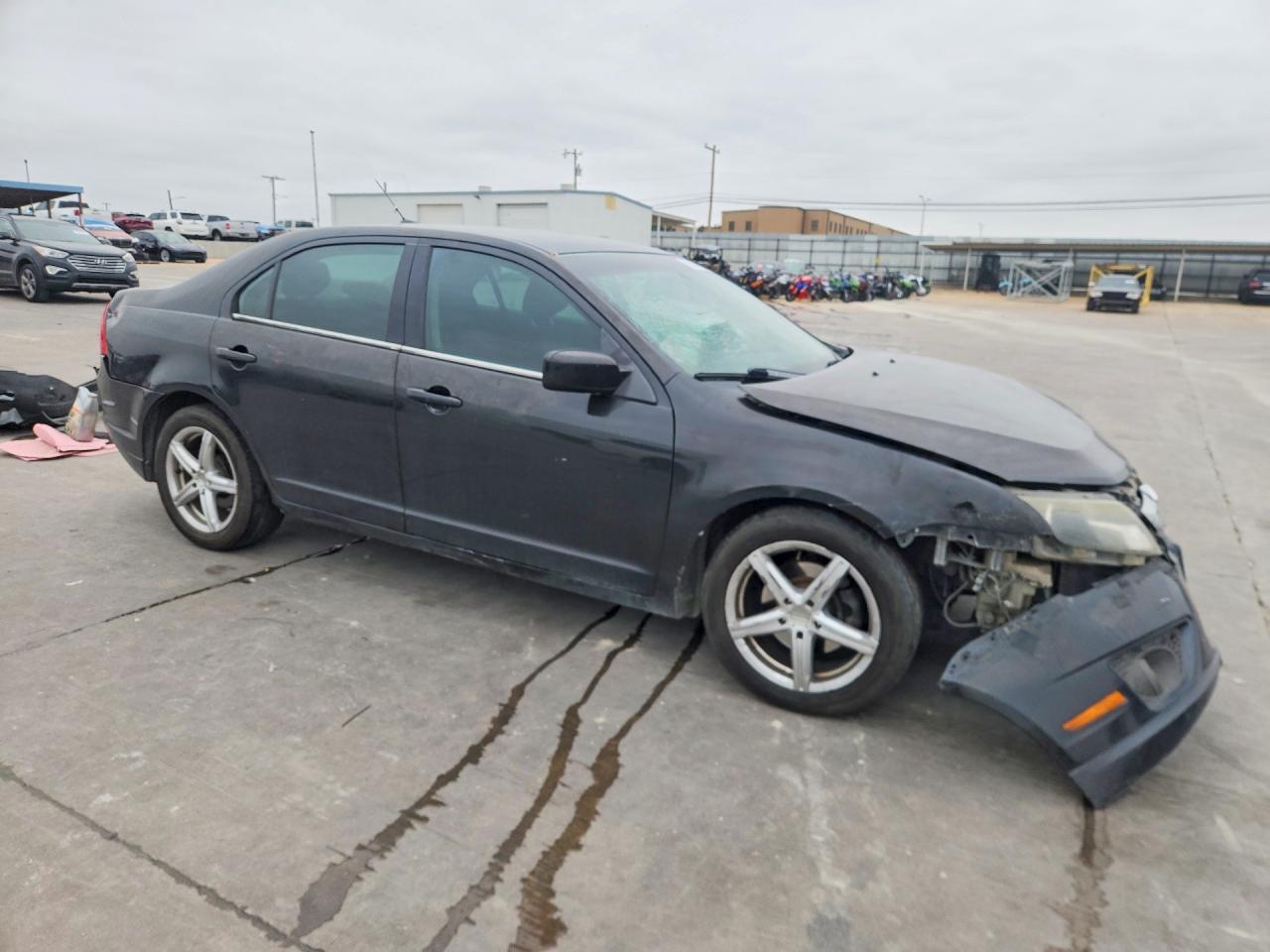 2012 Ford Fusion Se - Фото 4