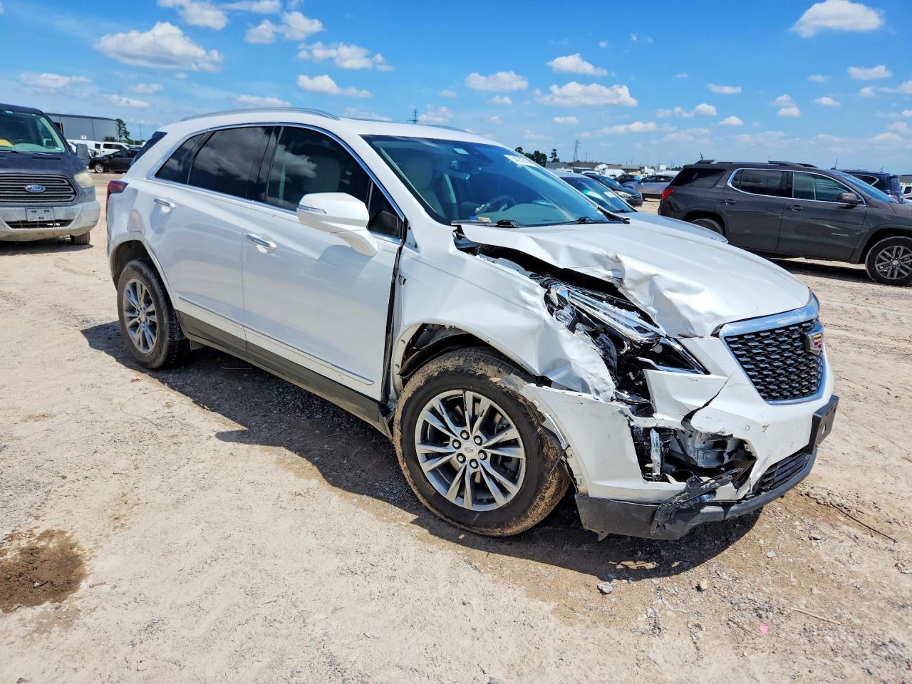 2022 Cadillac Xt5 Premium Luxury - Фото 4