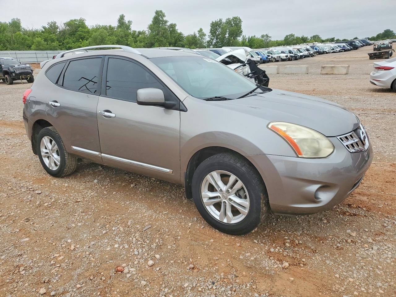 2013 Nissan Rogue S - Фото 4