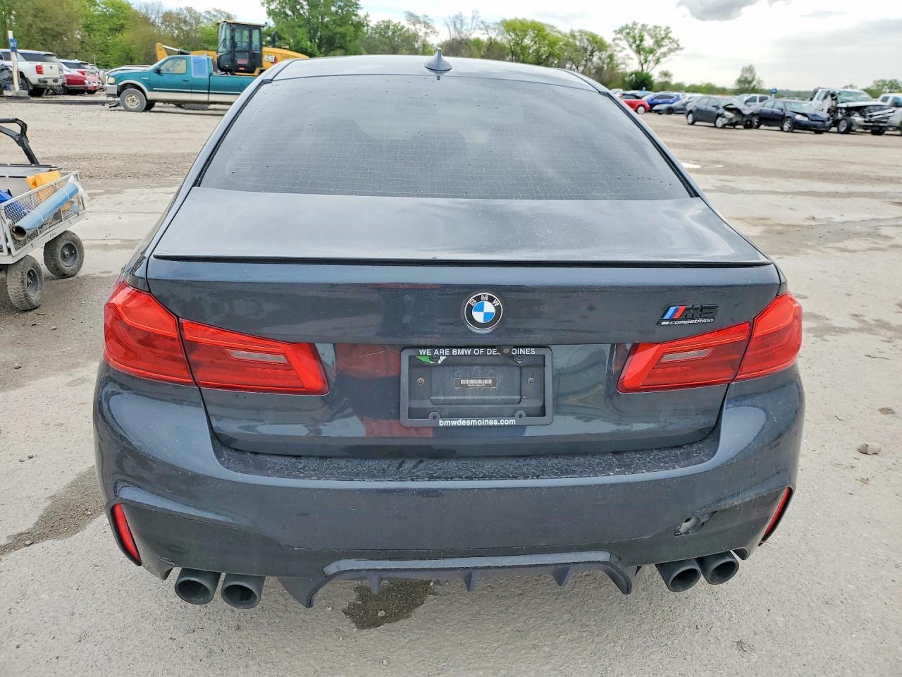 2019 BMW M5 - Фото 6