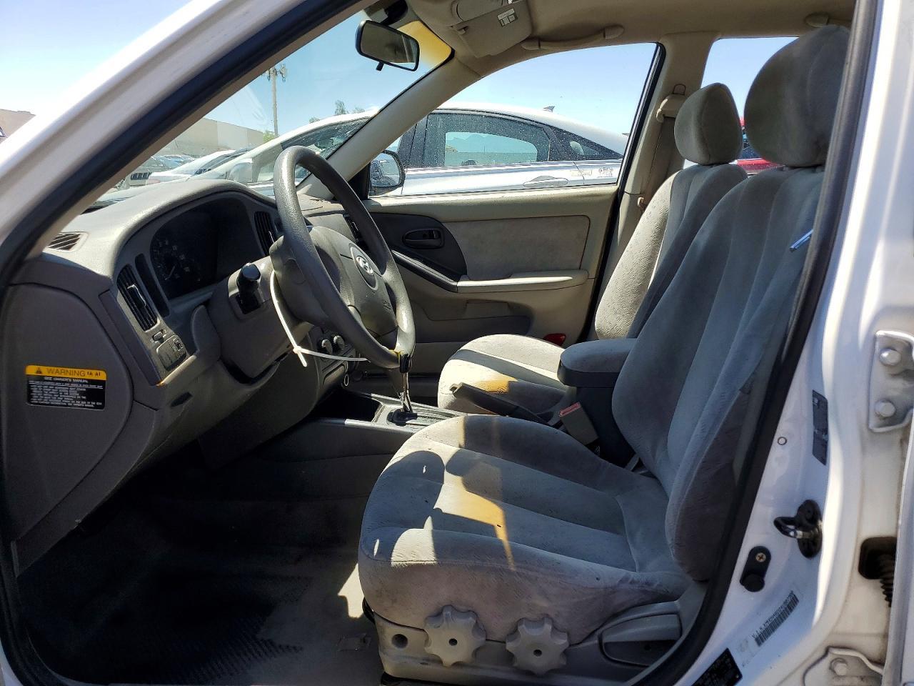 2004 Hyundai Elantra Gls - Image 7