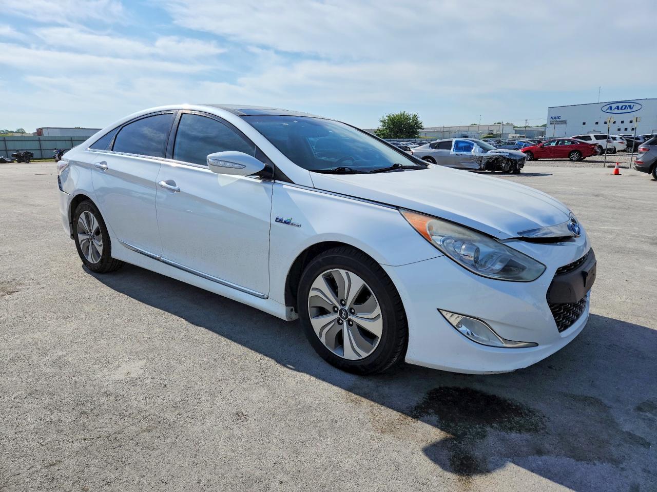 2015 Hyundai Sonata Hybrid Limited - Фото 4