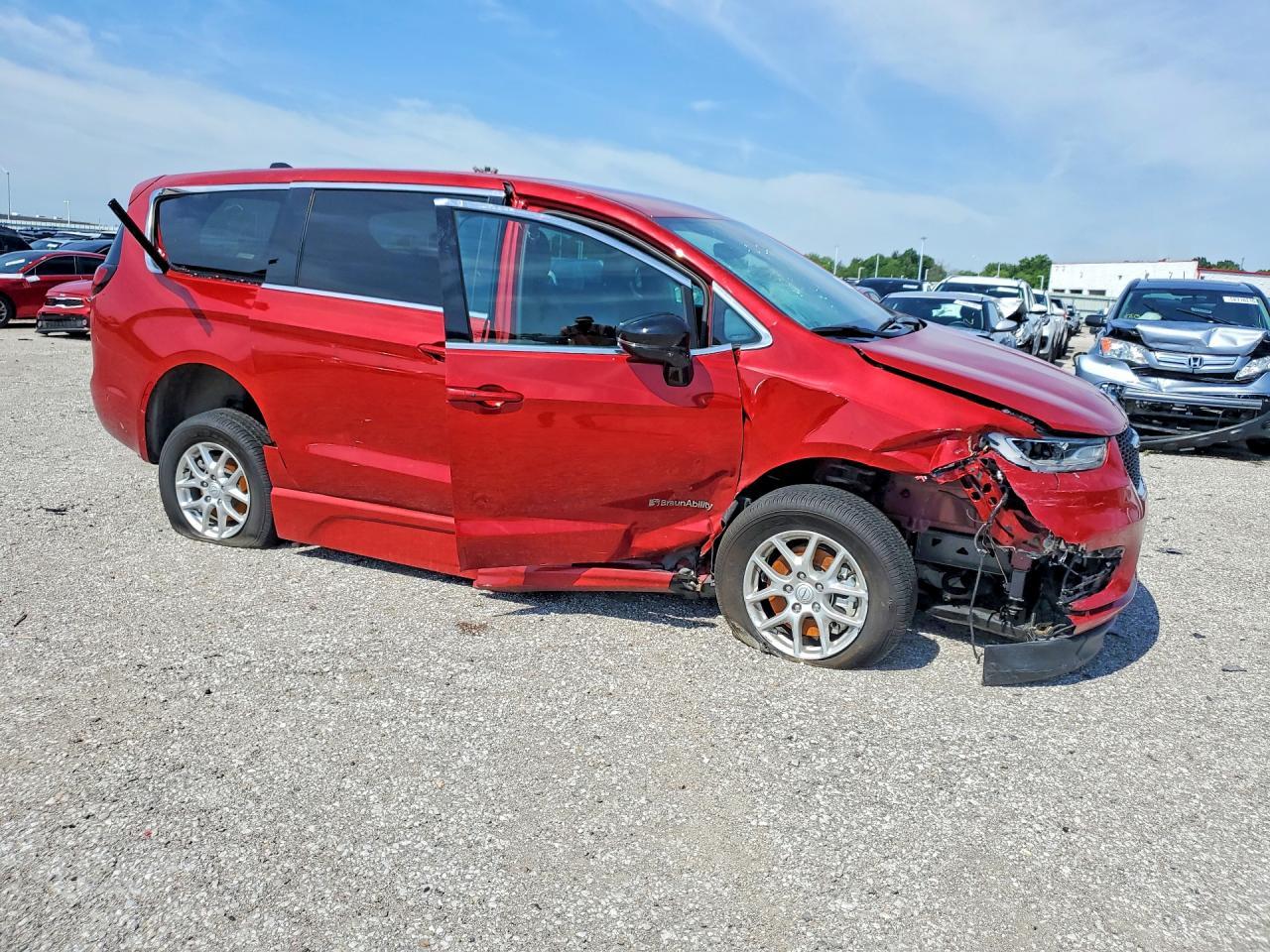 2025 Chrysler Pacifica Select - Фото 4