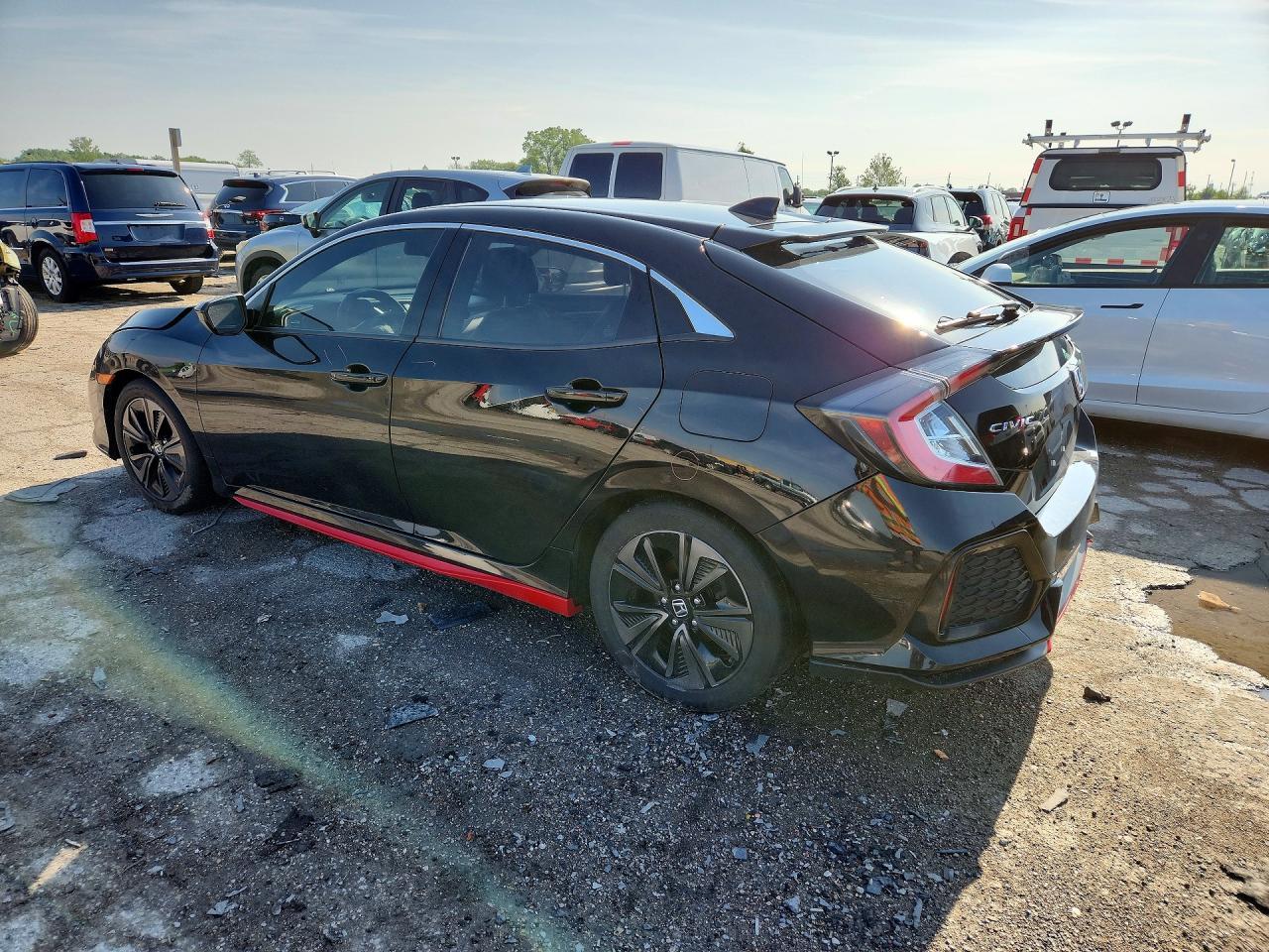 2017 Honda Civic Exl - Image 2