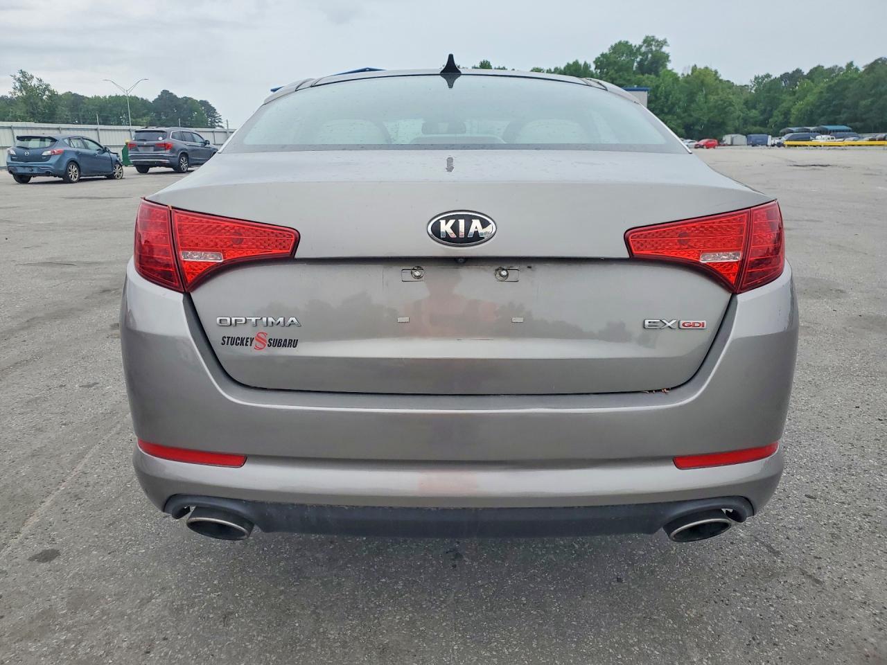 2013 Kia Optima Ex - Image 6