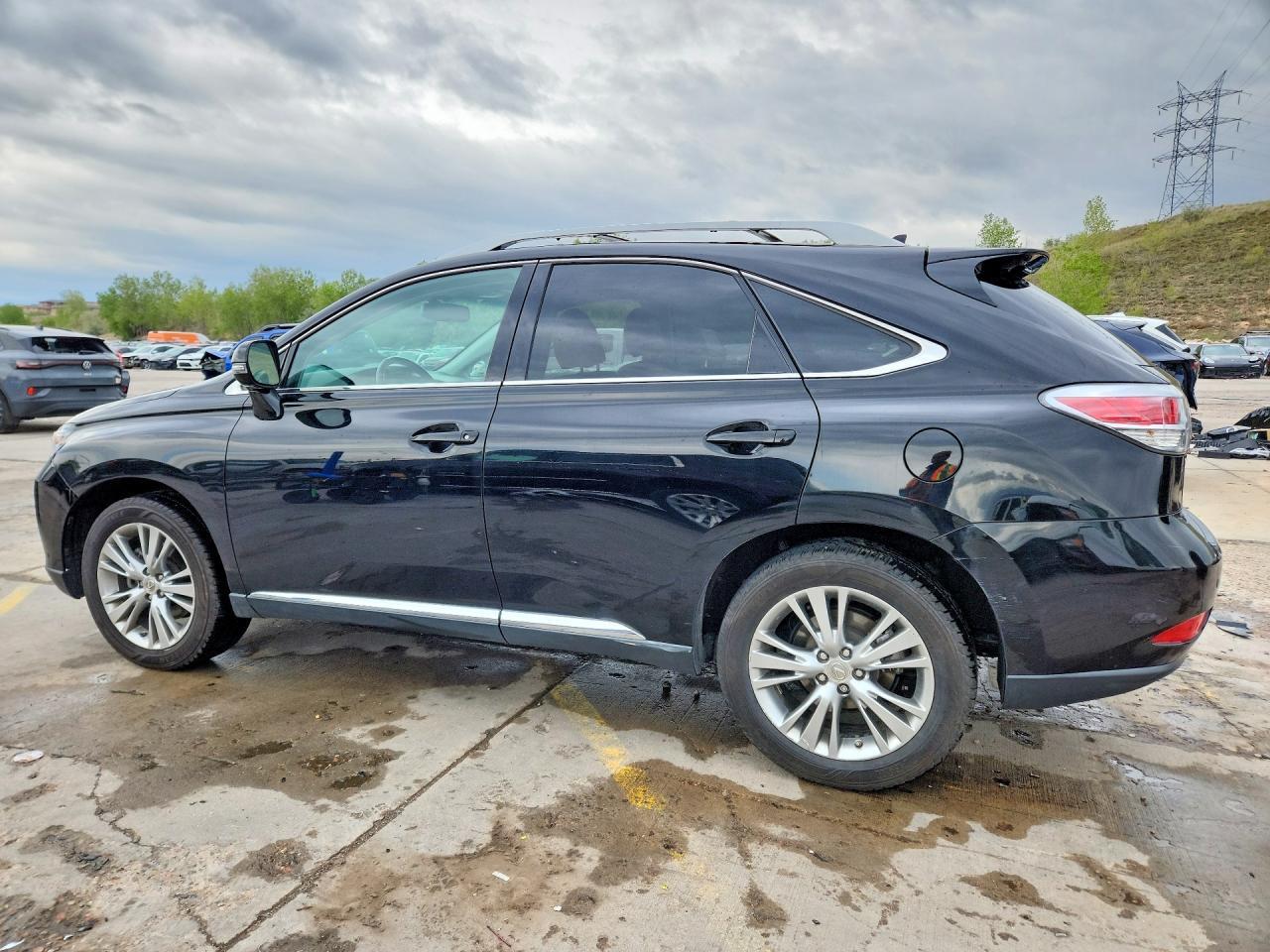 2013 Lexus Rx 350 Base - Фото 2