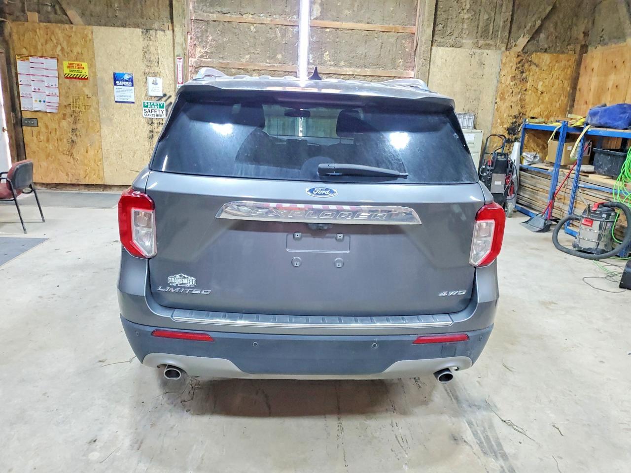 2021 Ford Explorer Limited - Фото 6