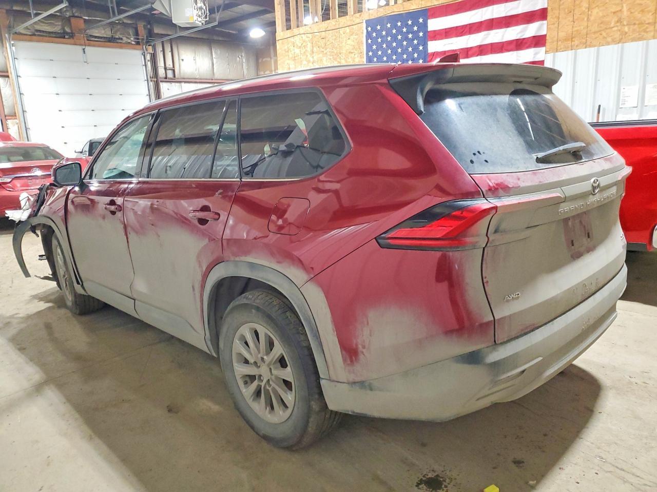 2024 Toyota Grand Highlander Xle - Фото 2
