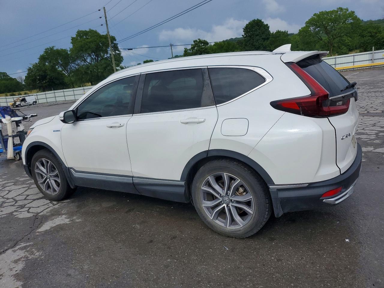 2022 Honda Cr-V Touring - Фото 2