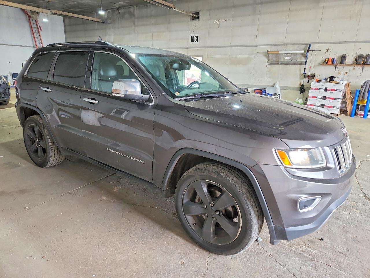 2015 Jeep Grand Cherokee Limited - Фото 4