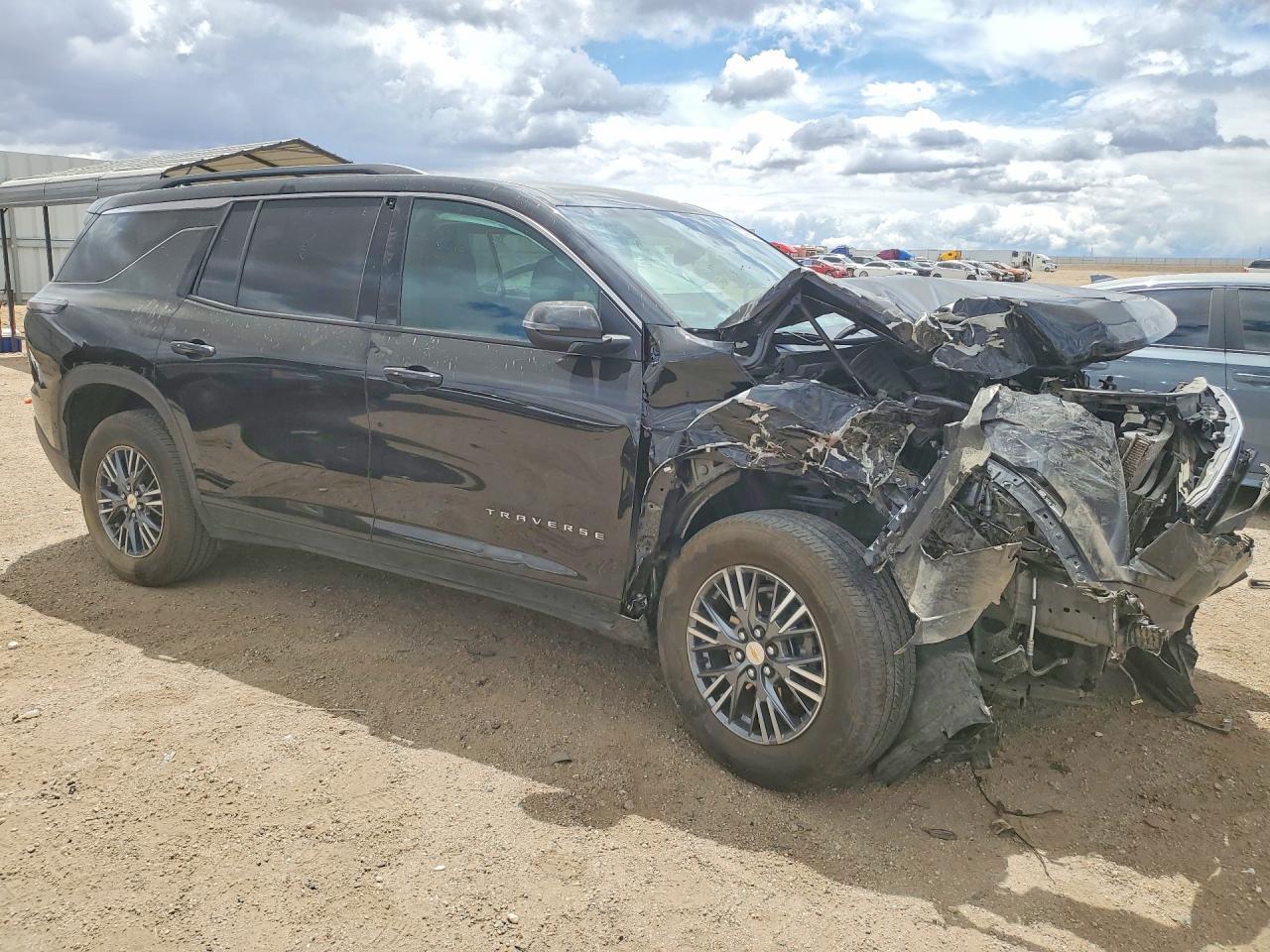 2025 Chevrolet Traverse Lt - Фото 4