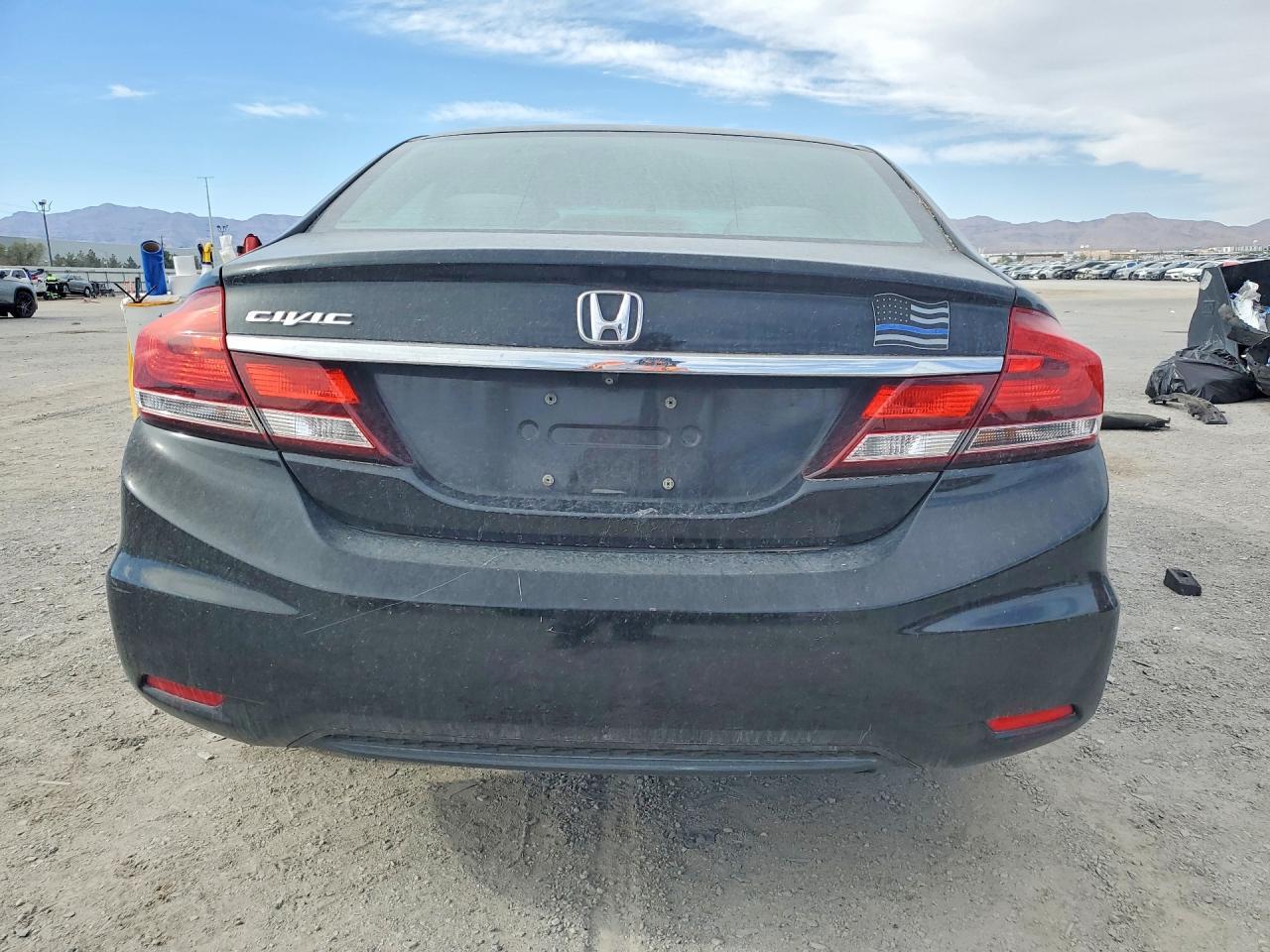 2014 Honda Civic Lx - Image 6