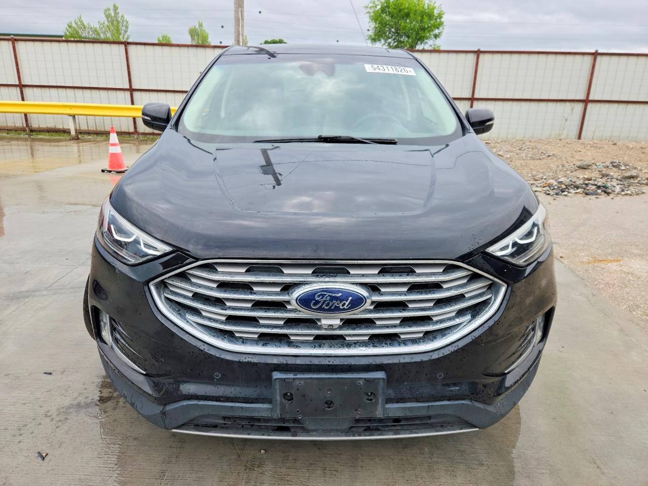 2019 Ford Edge Titanium - Фото 5