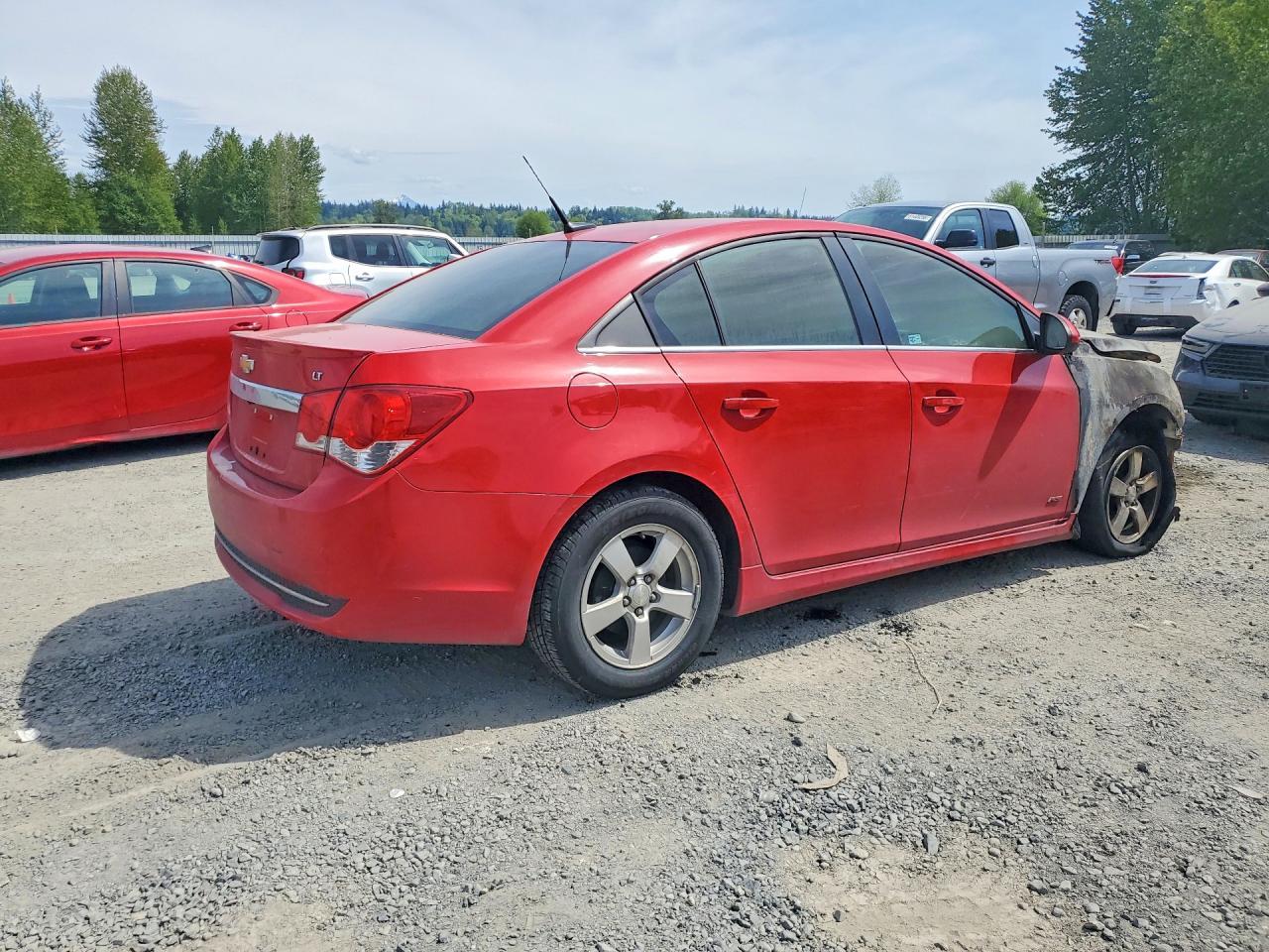 2013 Chevrolet Cruze Lt - Image 3