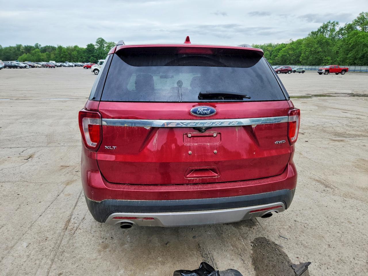 2017 Ford Explorer Xlt - Image 6