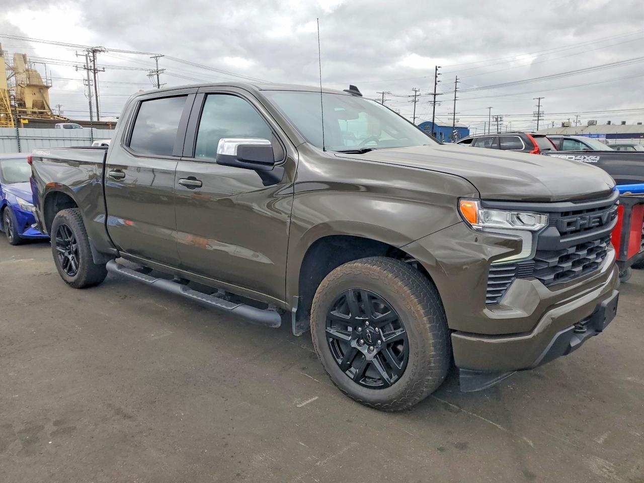 2023 Chevrolet Silverado K1500 Lt - Фото 4