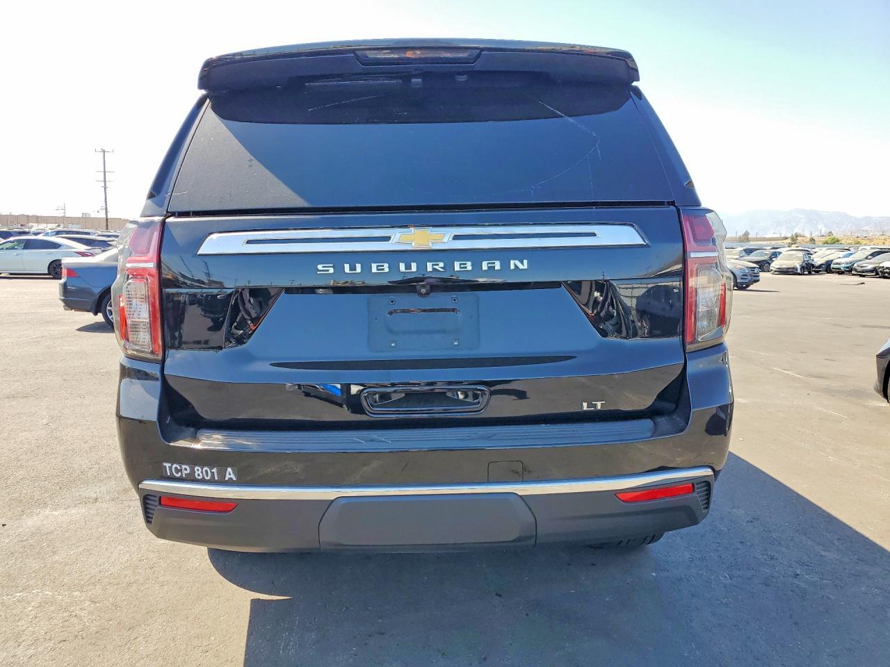 2024 Chevrolet Suburban C1500 Lt - Фото 6