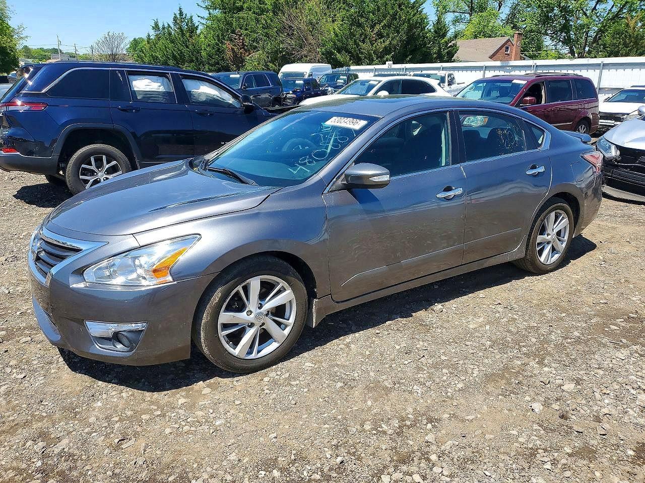 2015 Nissan Altima 2.5 Sv