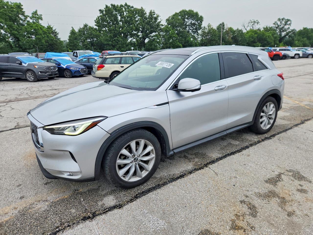2019 Infiniti Qx50 Essential