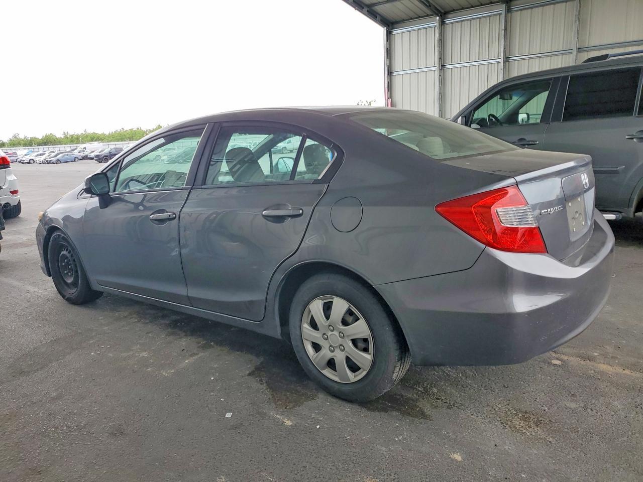 2012 Honda Civic Lx - Фото 2