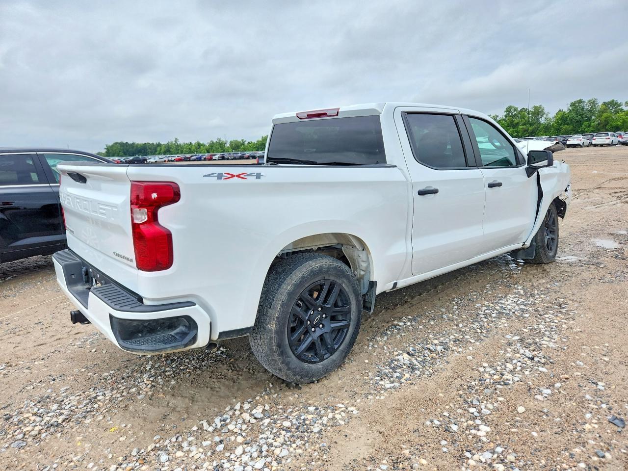 2025 Chevrolet Silverado K1500 Custom - Фото 3