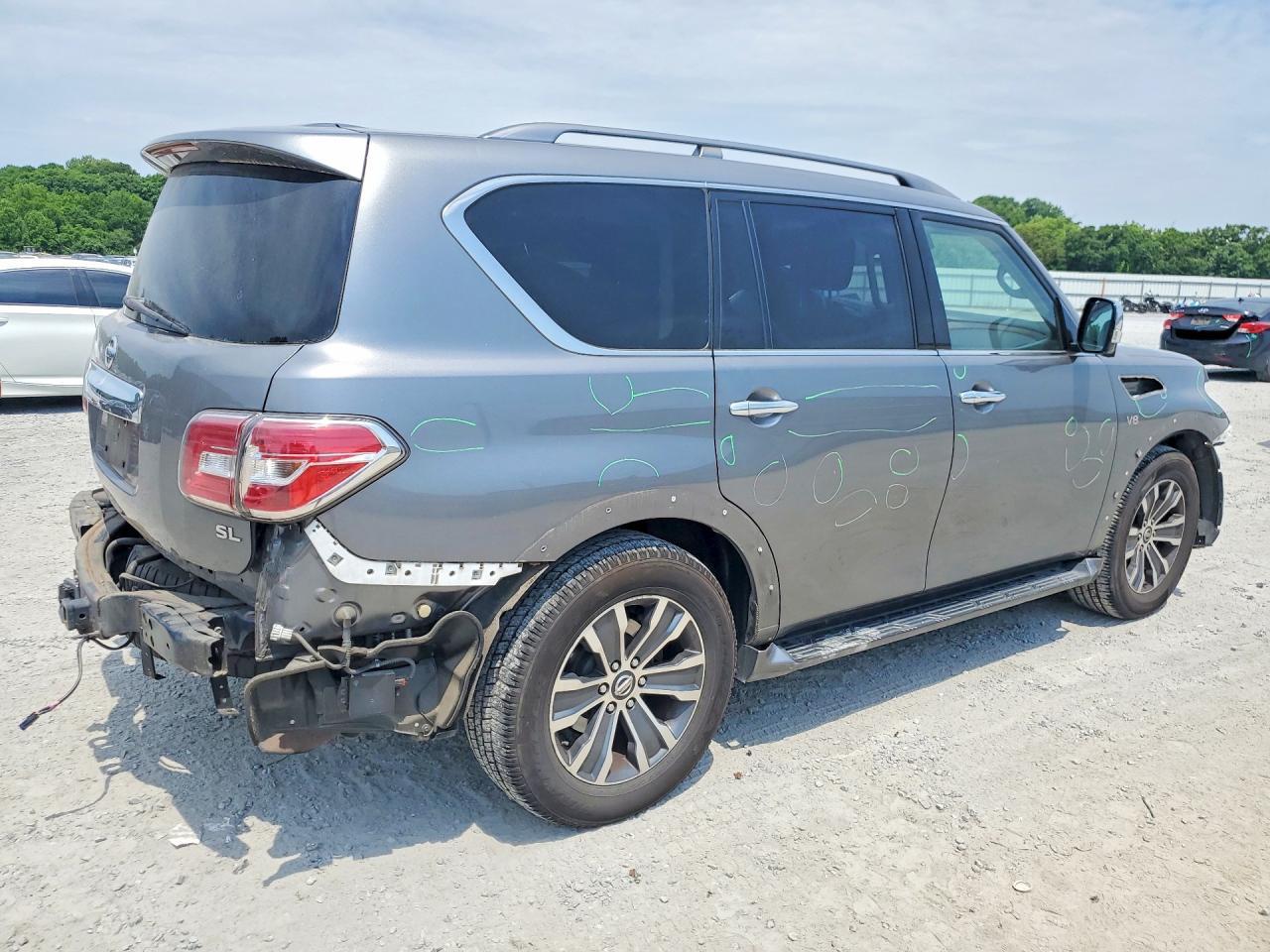 2019 Nissan Armada Sl - Image 3