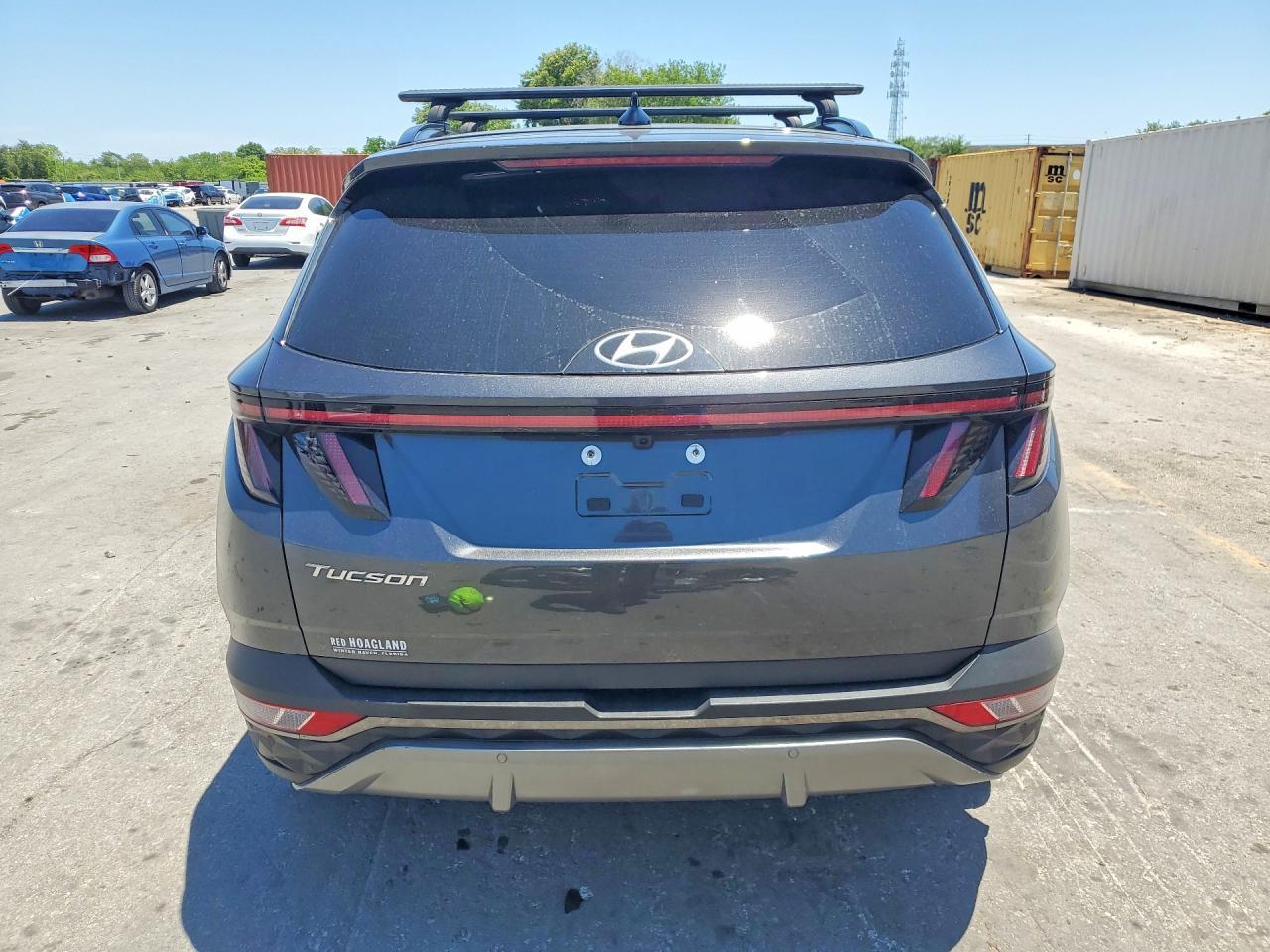 2022 Hyundai Tucson Limited - Фото 6