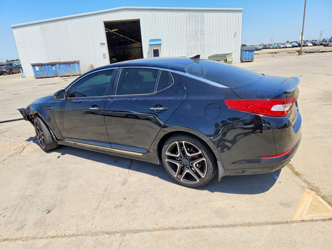 2013 Kia Optima Sx - Фото 2