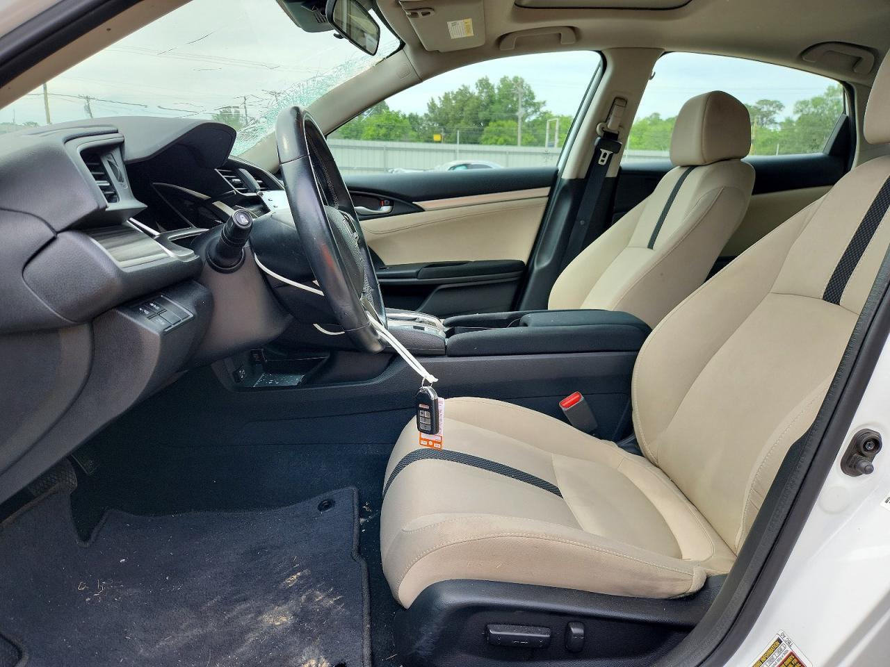 2019 Honda Civic Ex - Фото 7