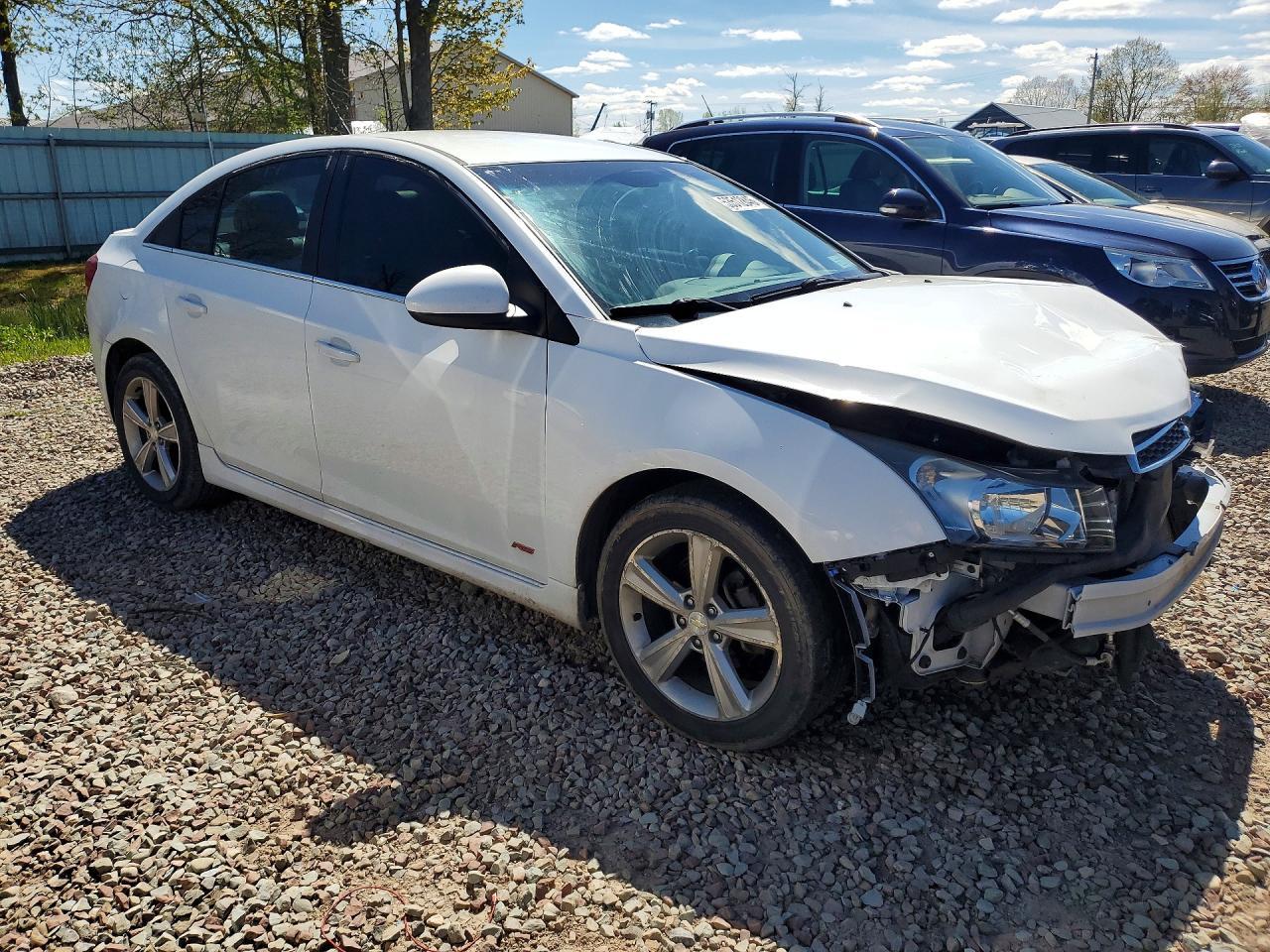 2014 Chevrolet Cruze Lt - Image 4