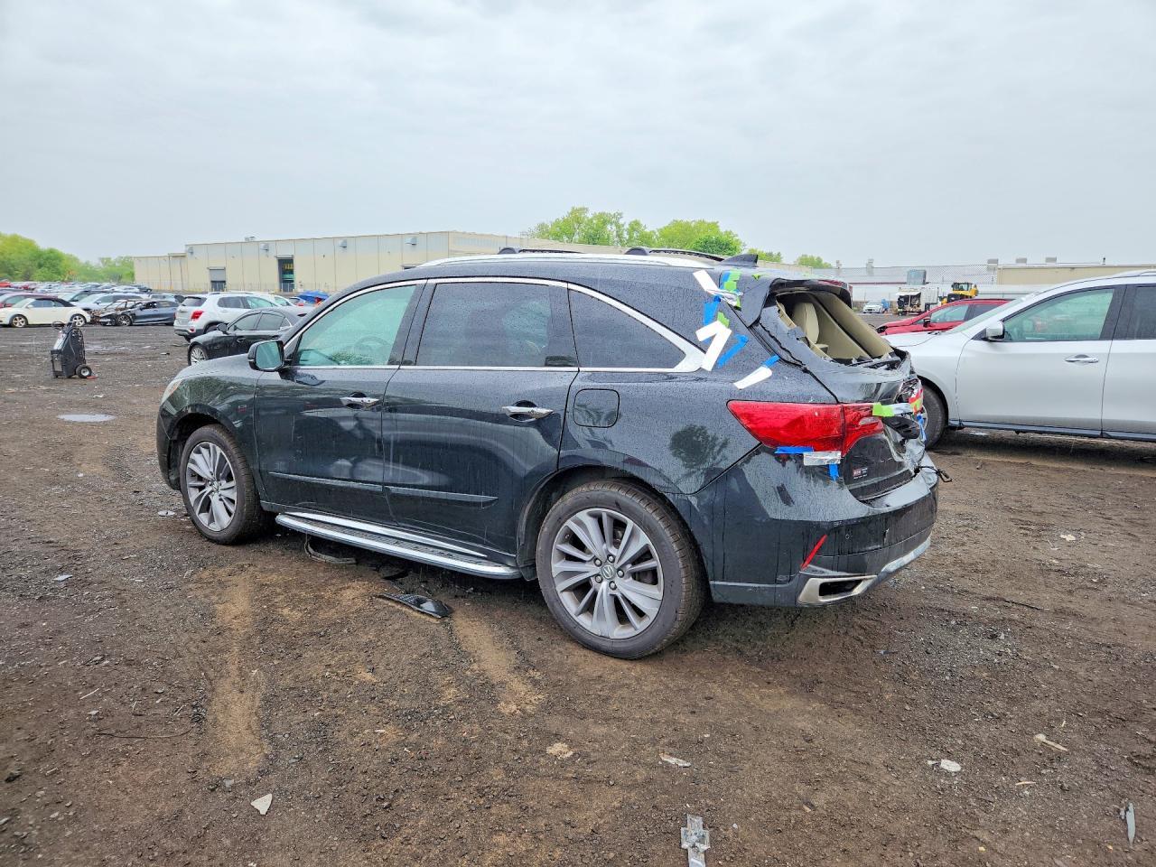 2017 Acura Mdx Technology - Image 2