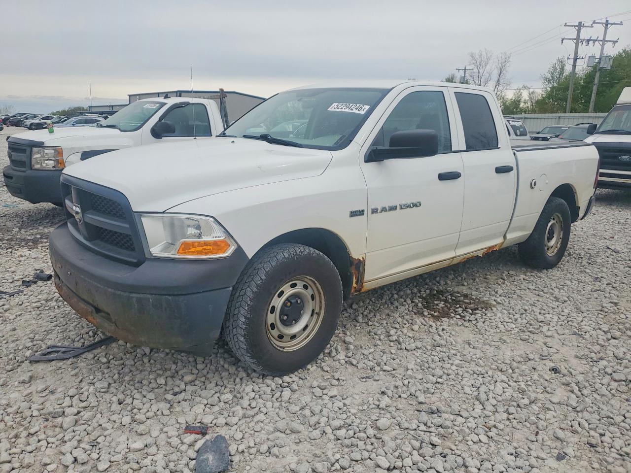 2012 Dodge Ram 1500 St