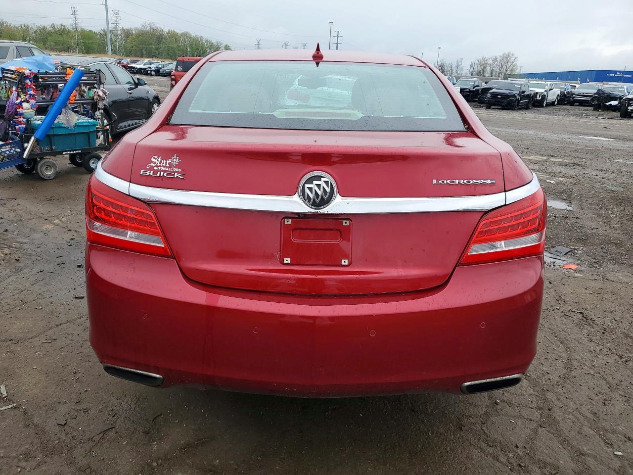 2014 Buick Lacrosse - Фото 6