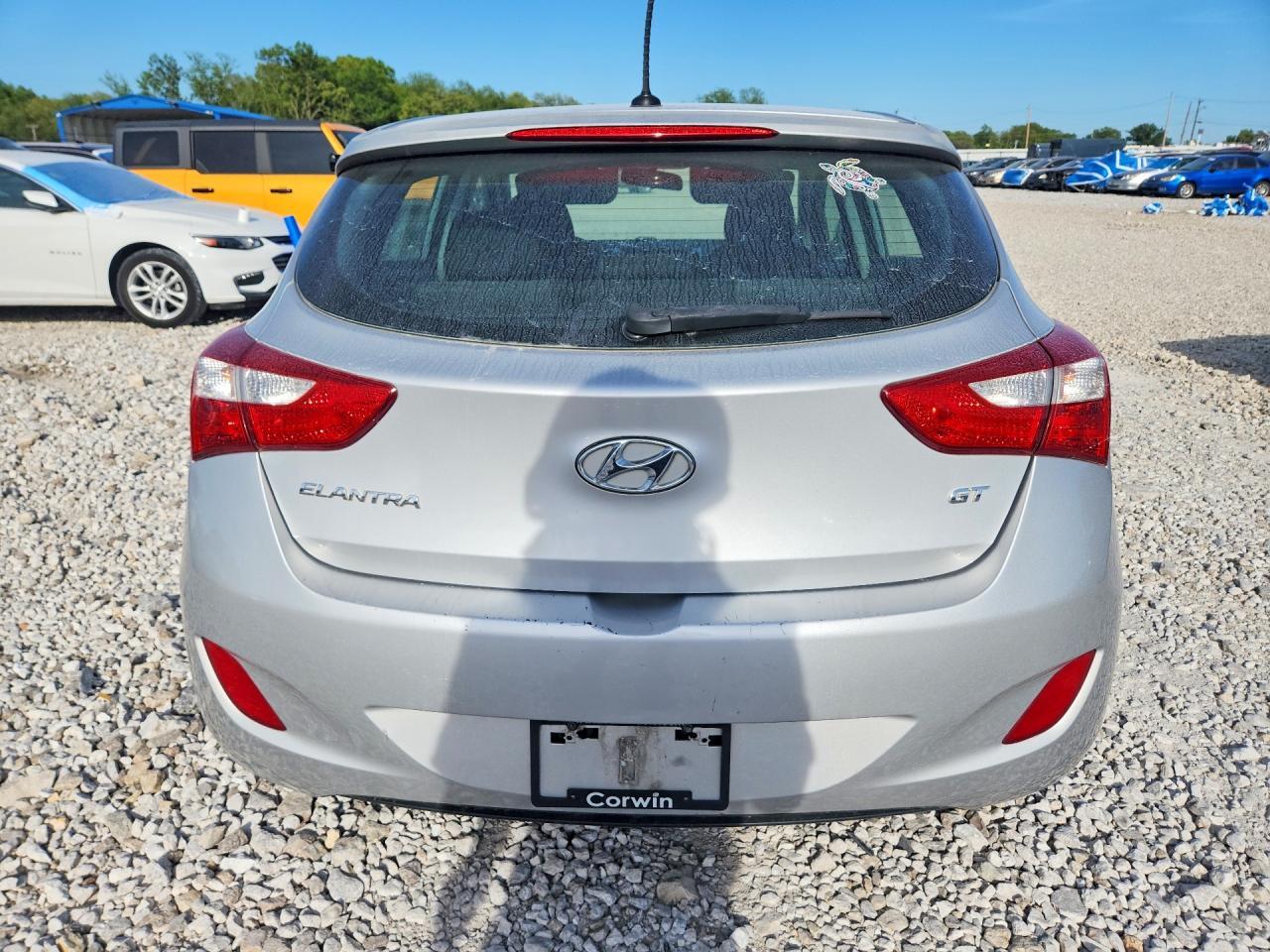 2016 Hyundai Elantra Gt Base - Фото 6