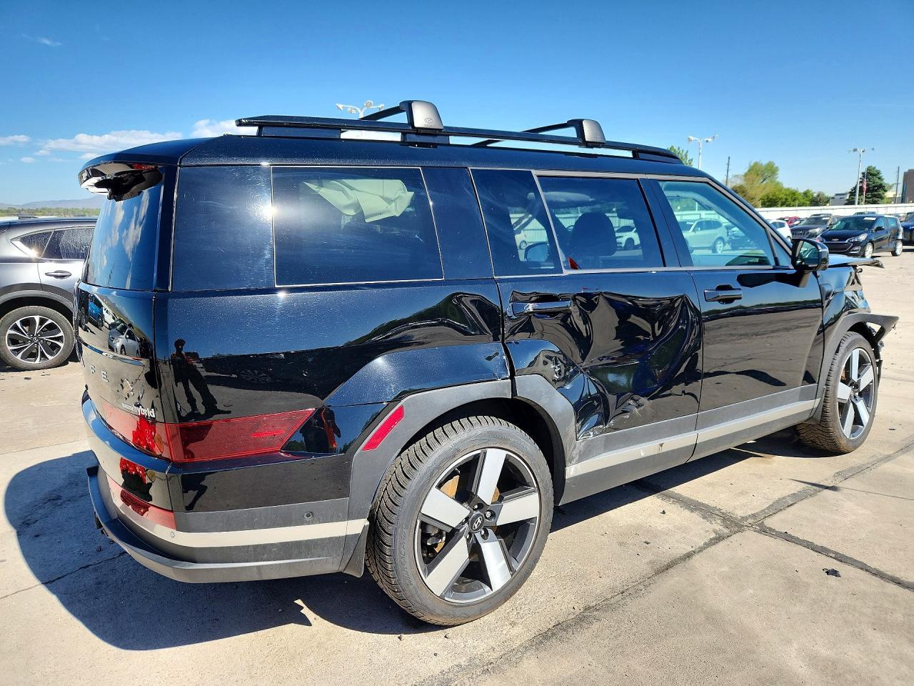2025 Hyundai Santa Fe Limited - Фото 3