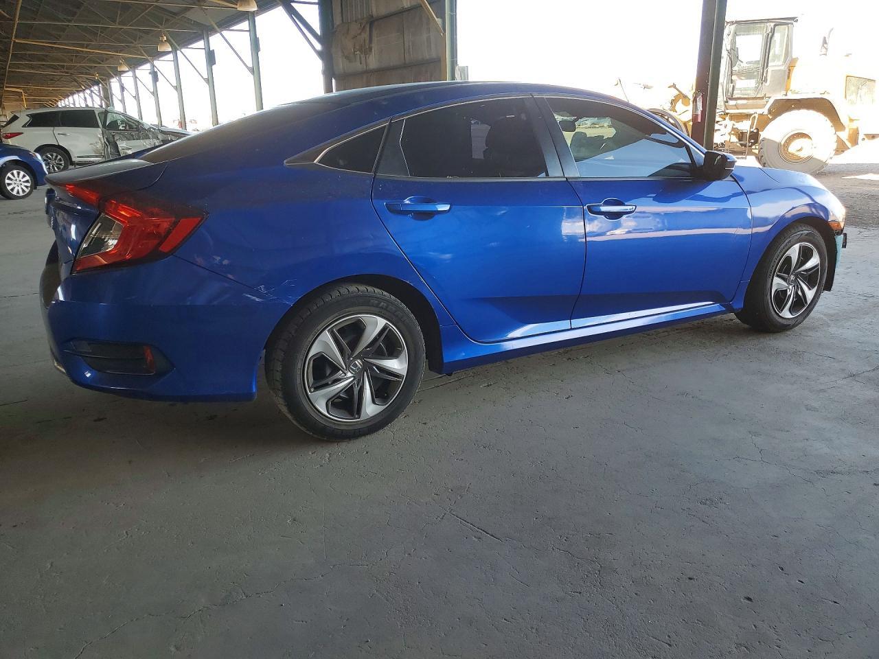 2020 Honda Civic Lx - Фото 3