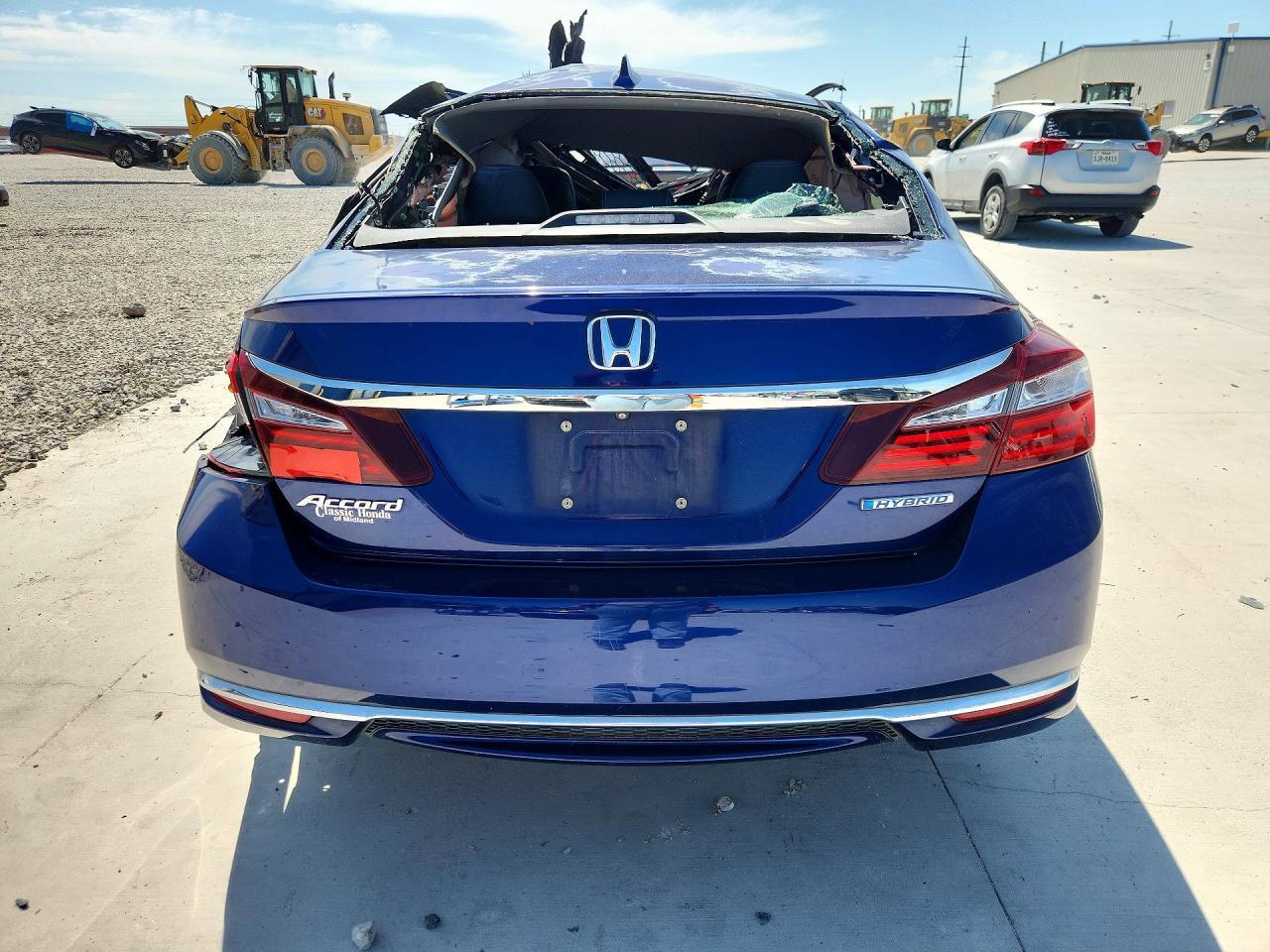 2017 Honda Accord Hybrid Exl - Image 6