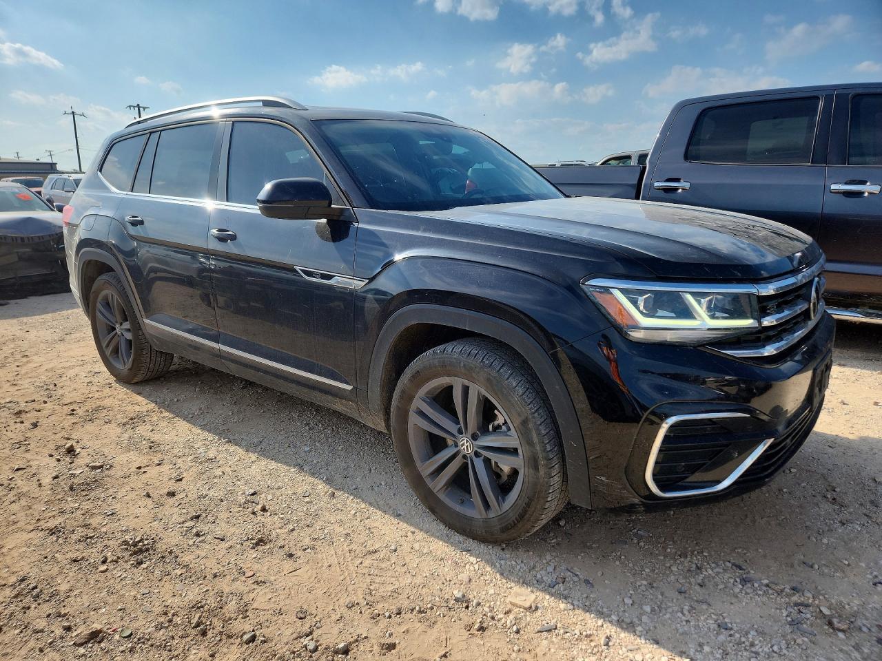 2022 Volkswagen Atlas Sel R-Line - Фото 4