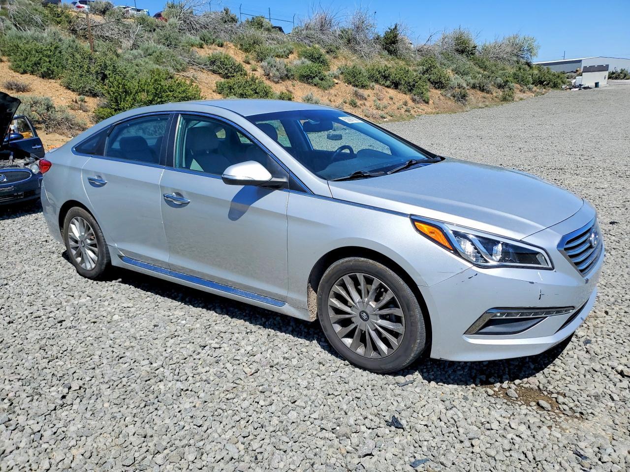 2015 Hyundai Sonata Limited - Фото 4