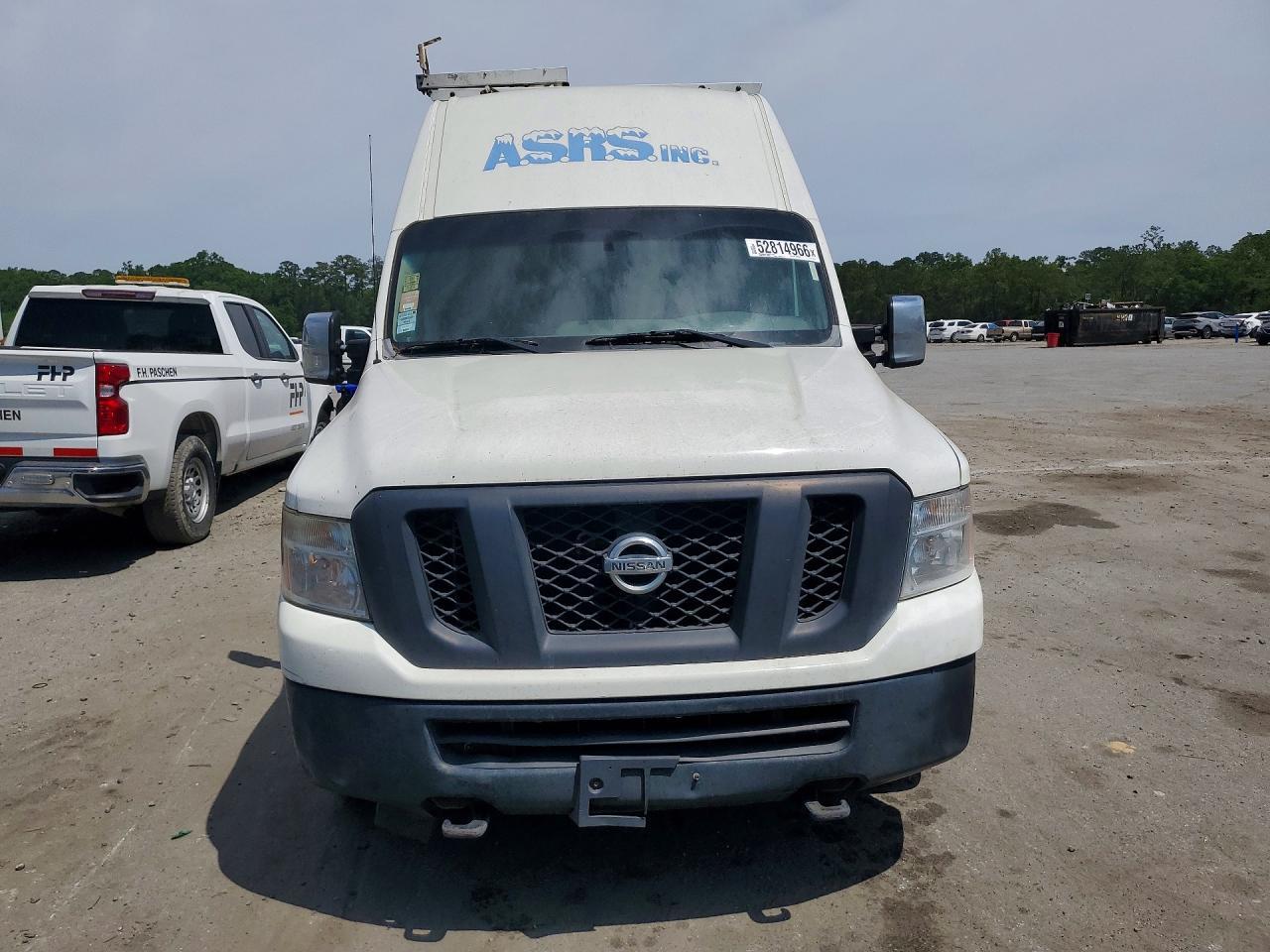 2015 Nissan Nv 3500 Hd Sv - Фото 5
