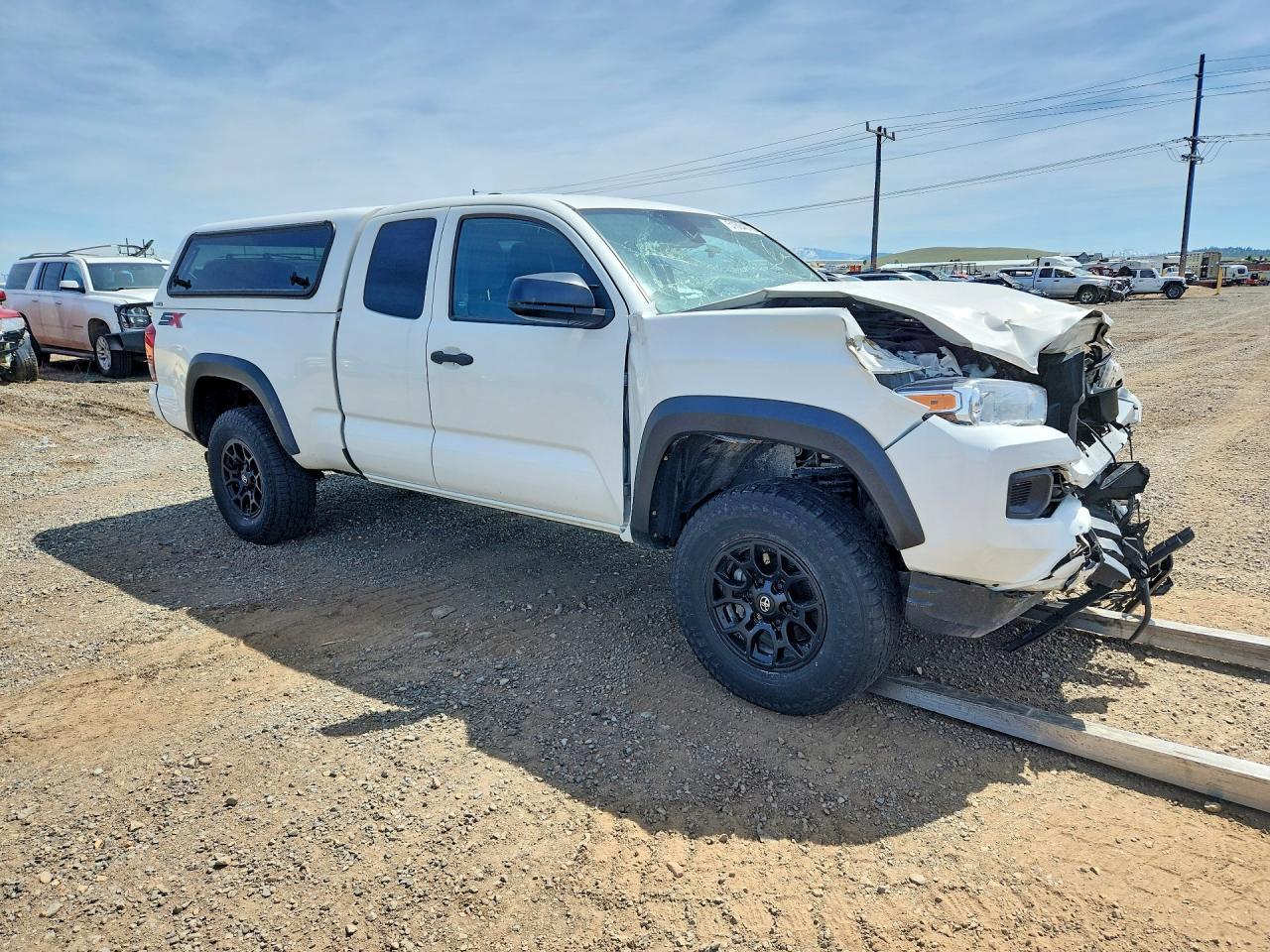 2021 Toyota Tacoma Sr V6 - Фото 4