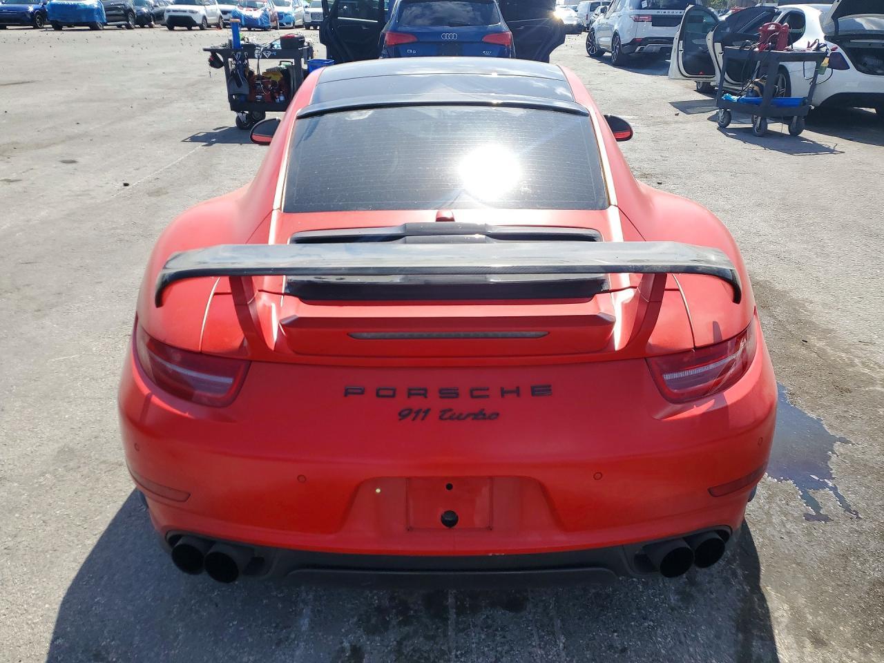 2014 Porsche 911 Turbo - Image 6