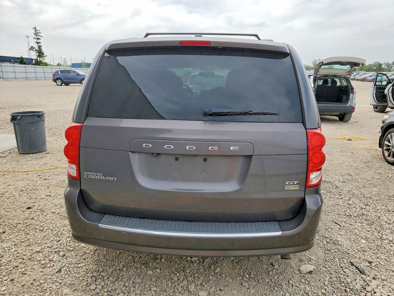 2017 Dodge Grand Caravan Gt - Фото 6