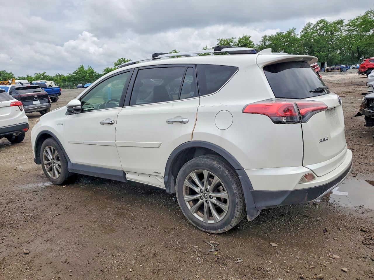 2016 Toyota Rav4 Hybrid Limited - Image 2