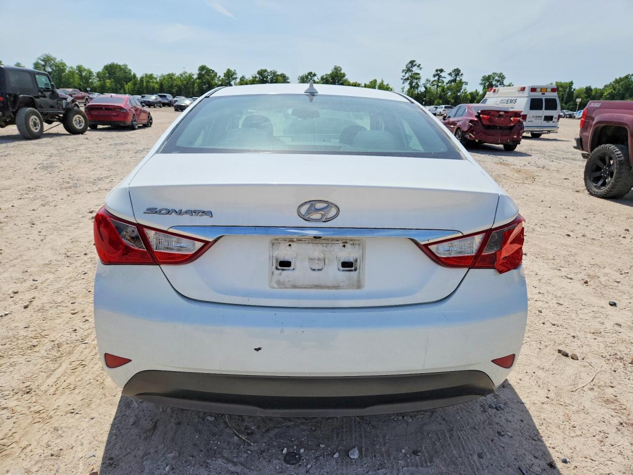 2014 Hyundai Sonata Gls - Image 6