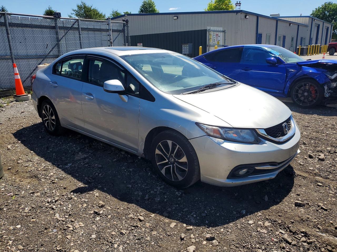 2013 Honda Civic Exl - Фото 4