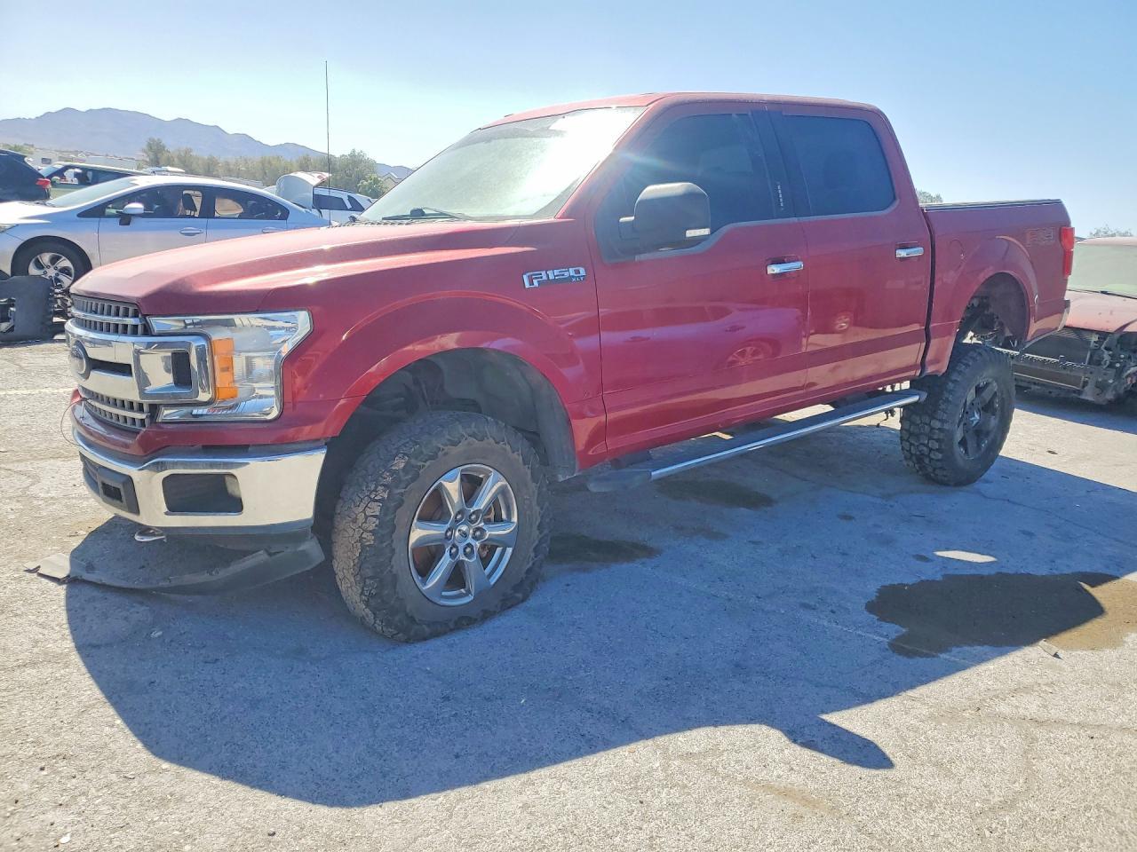 2018 Ford F150 Supercrew