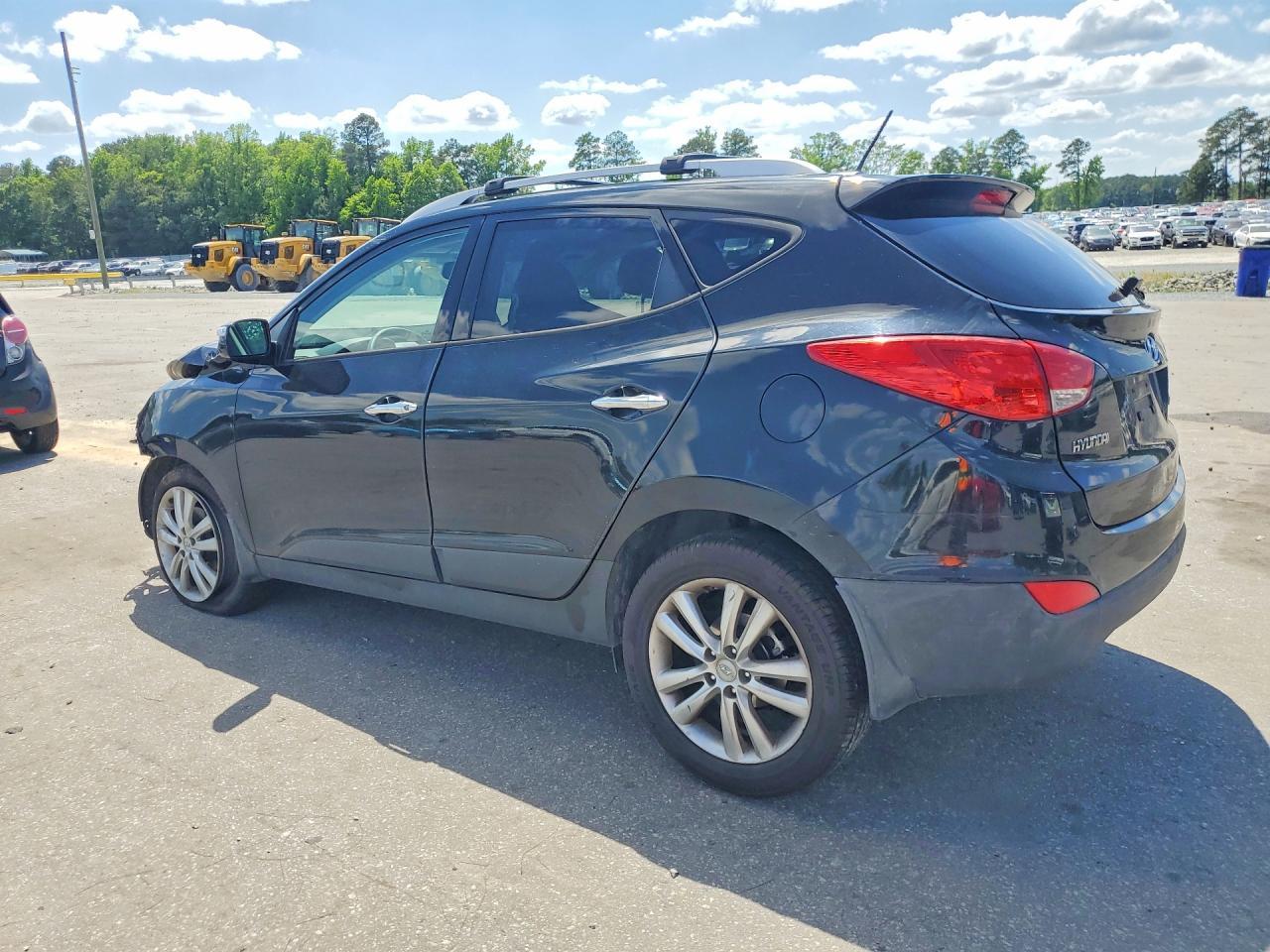 2012 Hyundai Tucson Limited - Фото 2